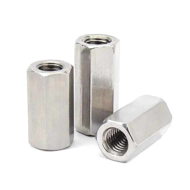Stainless Steel A2 Coupling Nuts