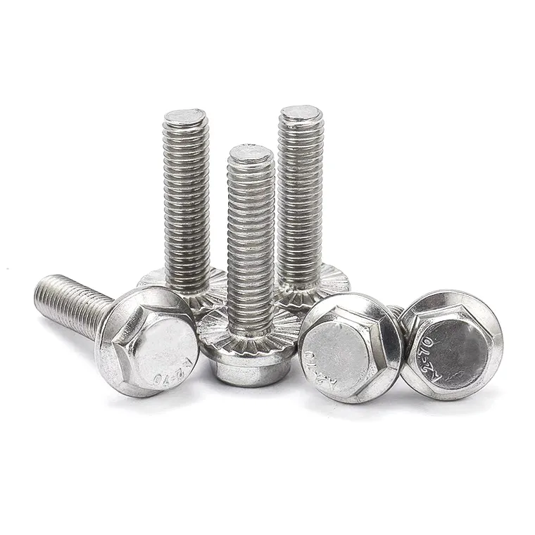 Stainless Bolts A2 Flange Bolts