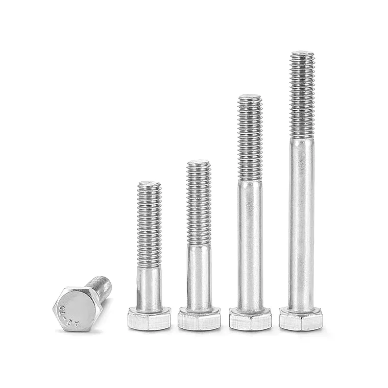 A2 Hex bolts