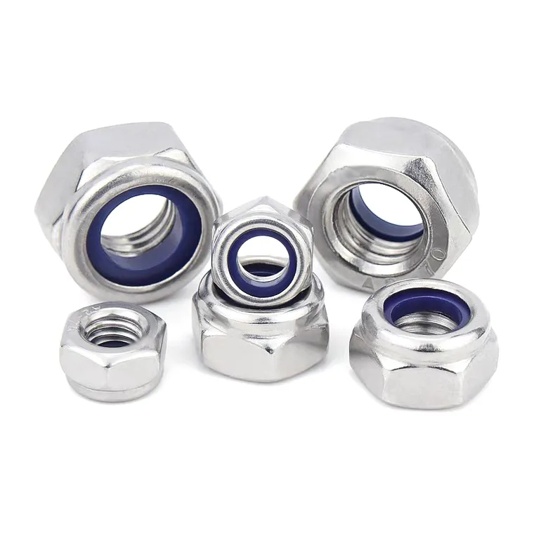 Stainless Steel Nuts A2 Lock Nuts