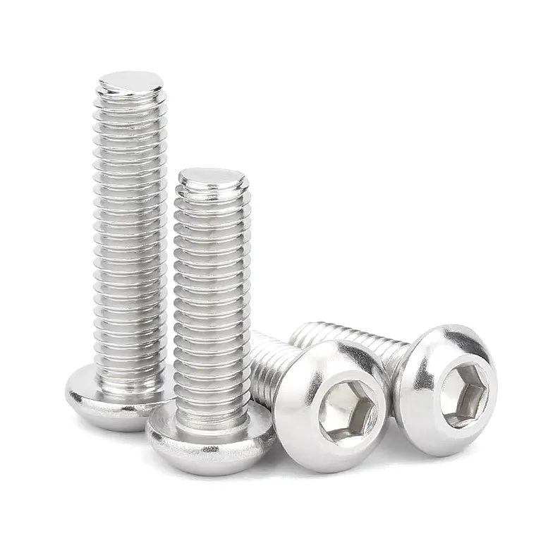 Allen Socket Stainless Steel Button Head Screws