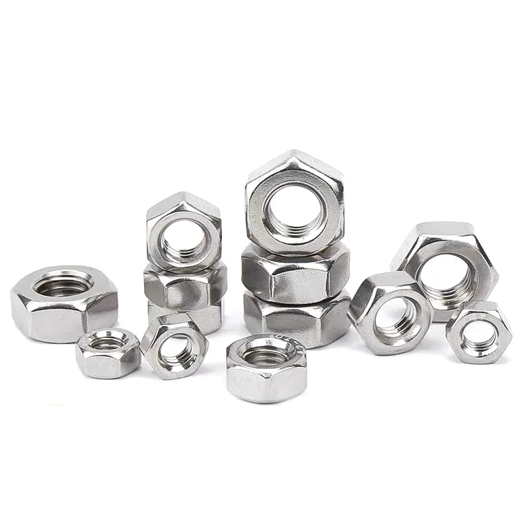 Stainless Hex Nuts