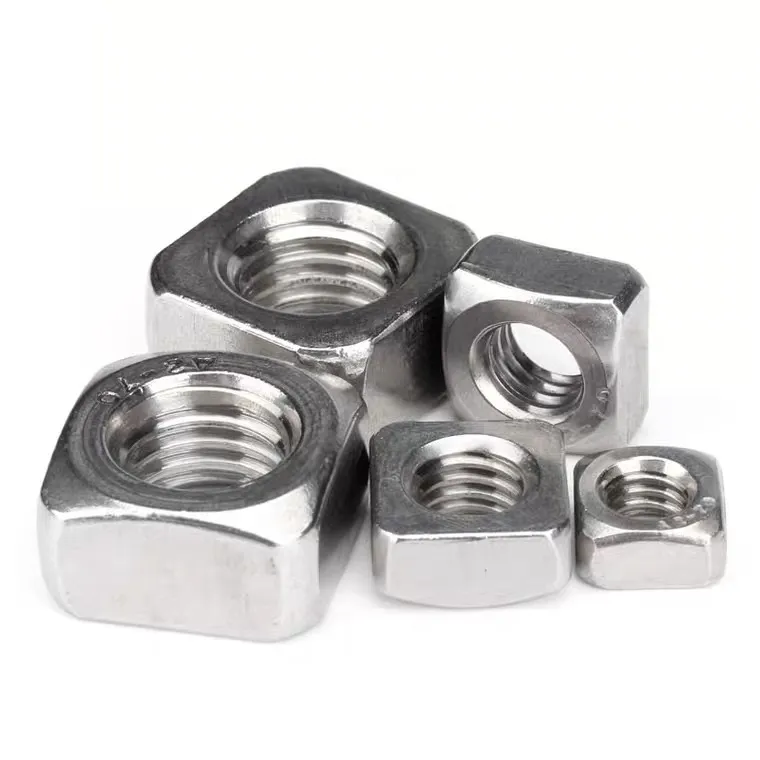 Stainless Square Nuts
