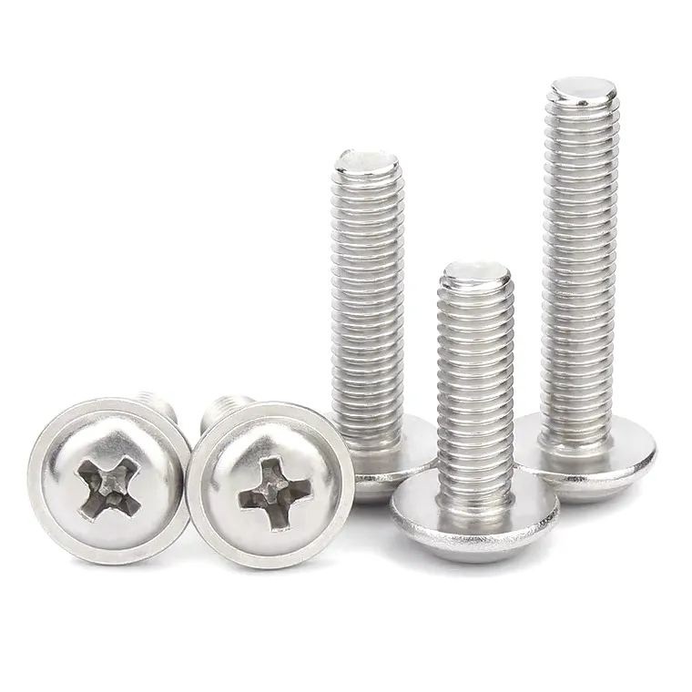 Stainless Steel Button Head Screws