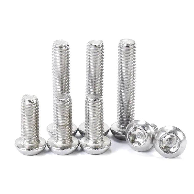 Stainless Steel Button Trox Head Screws