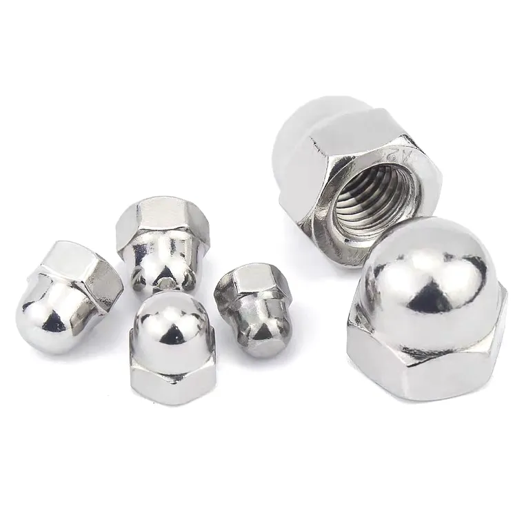 Stainless Steel Cap Nuts