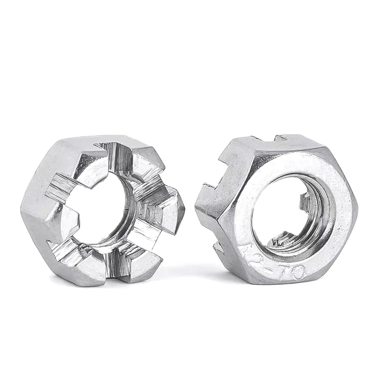 Stainless Steel Castle Nuts