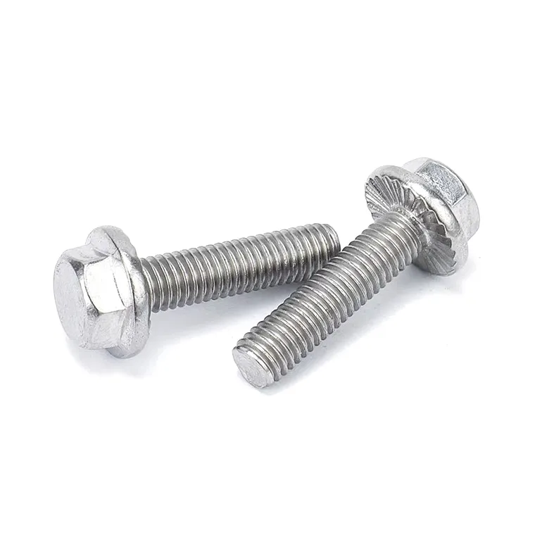 Stainless Flange Bolts A2-70