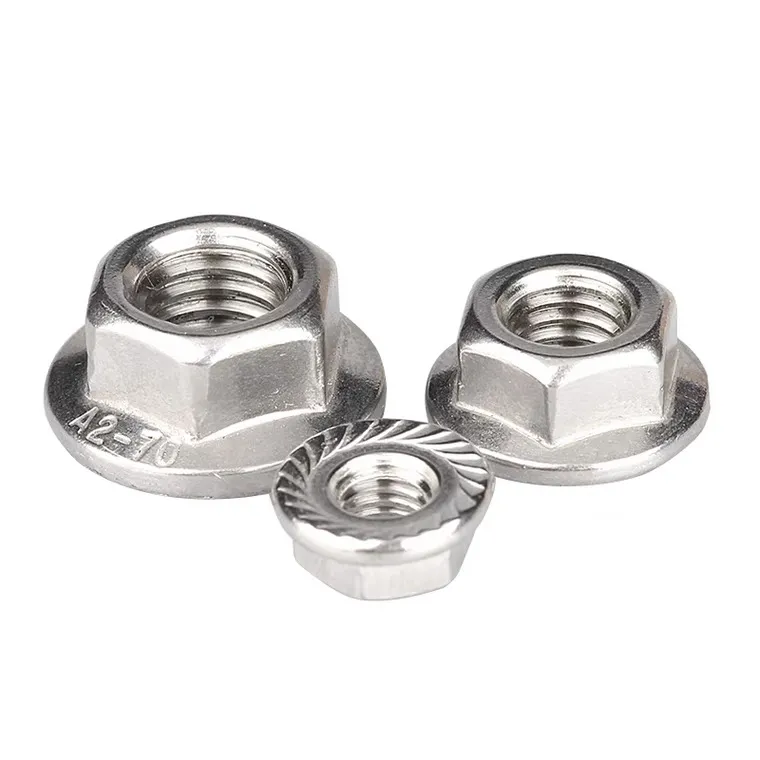 Stainless Flange Bolts With flange nut