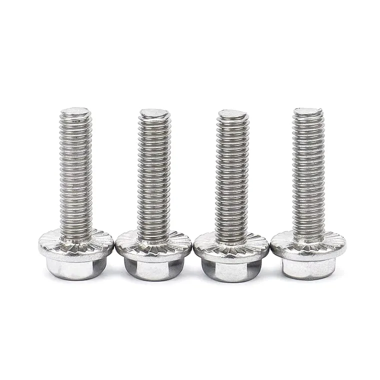 Stainless Flange Bolts a4-80