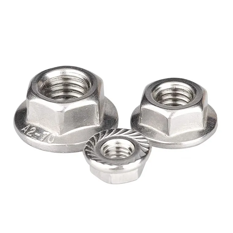 Stainless Steel Flange Nuts