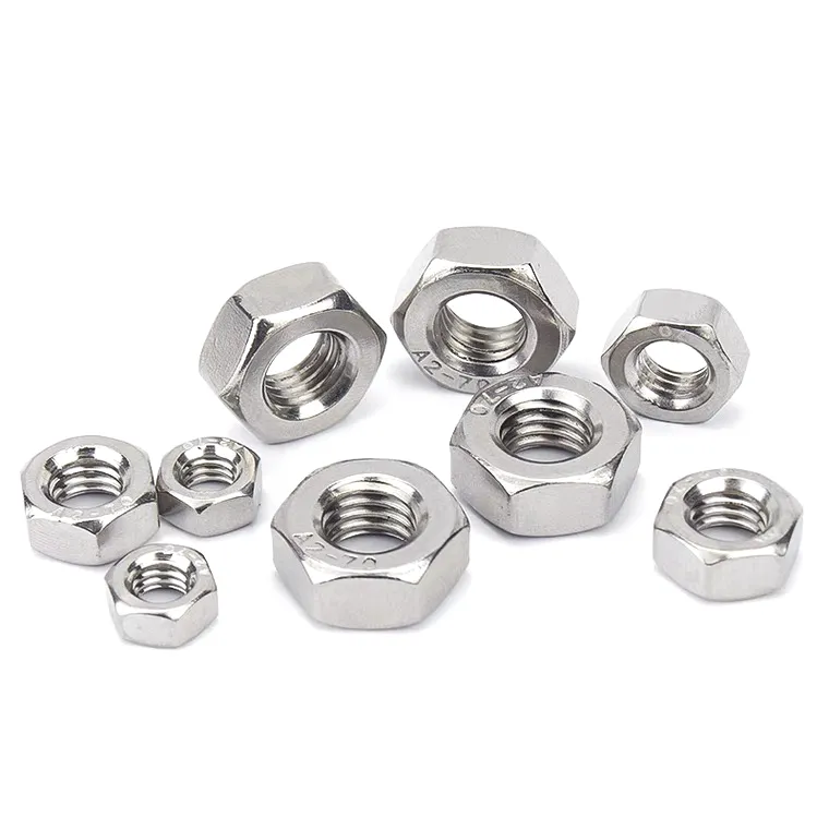 Stainless Steel Hex Nuts A2