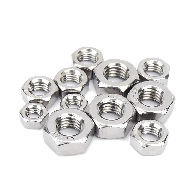 Stainless Steel Hex Nuts 304
