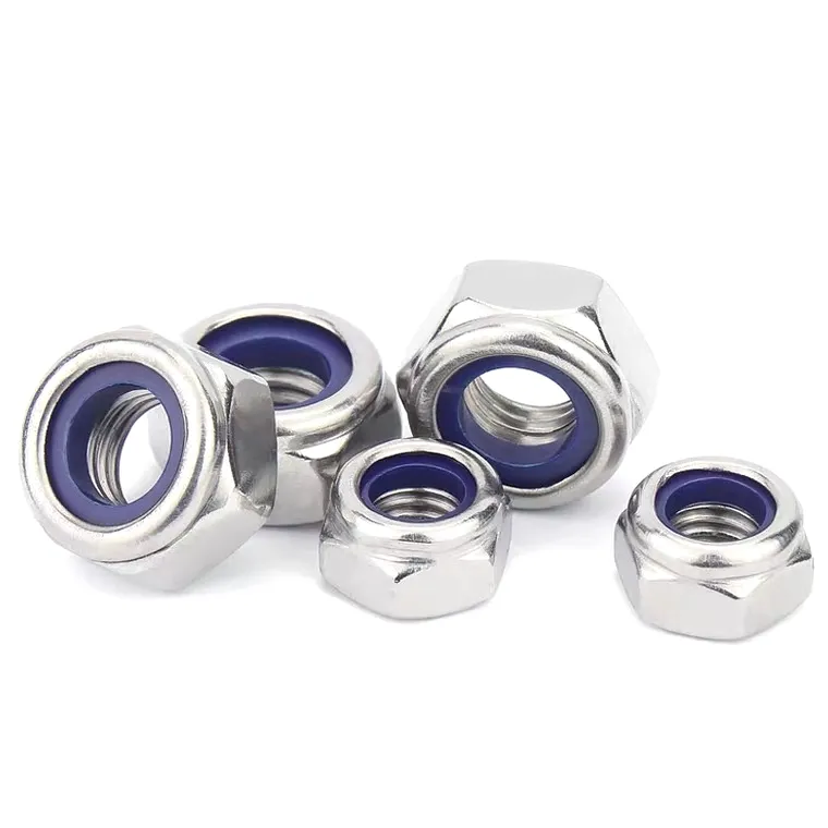 Stainless Steel Lock Nuts