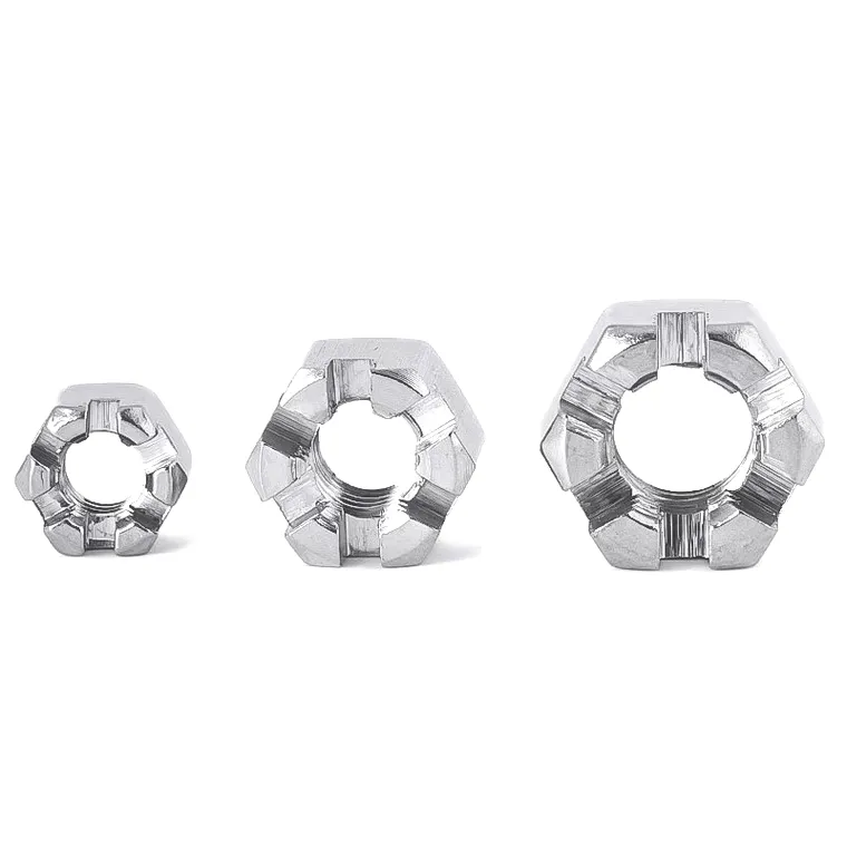 Stainless Steel Castle Nuts 304
