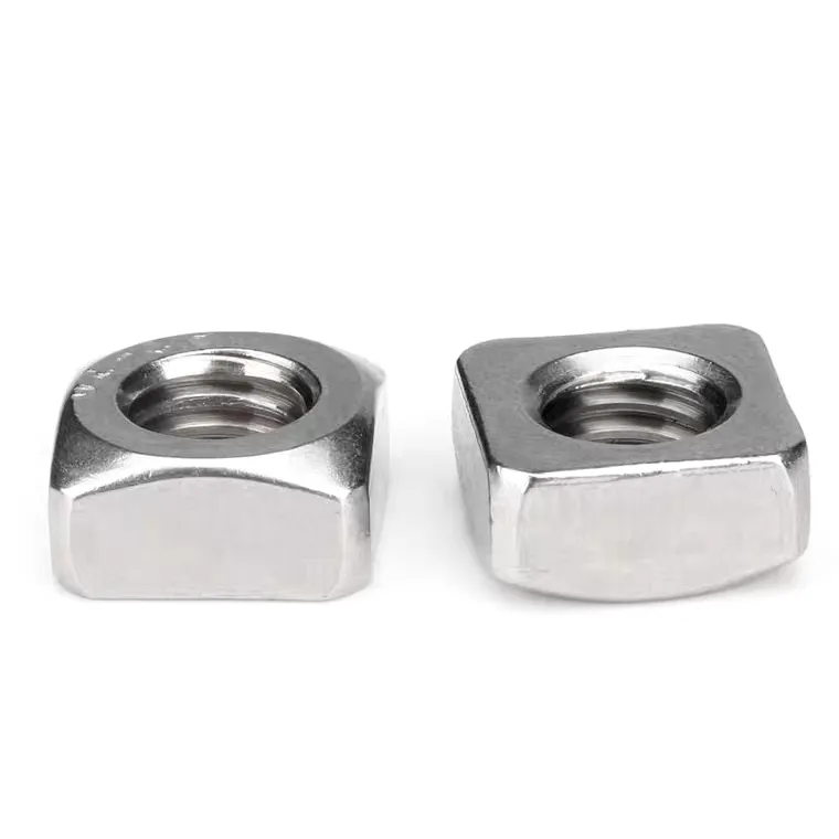 Stainless Steel Square Nut