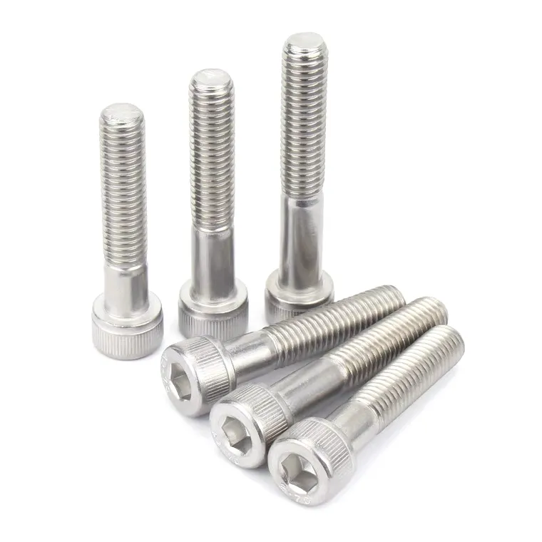 Stainless steel allen head bolts