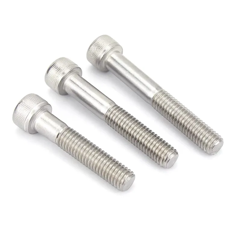 Stainless allen head bolts 304