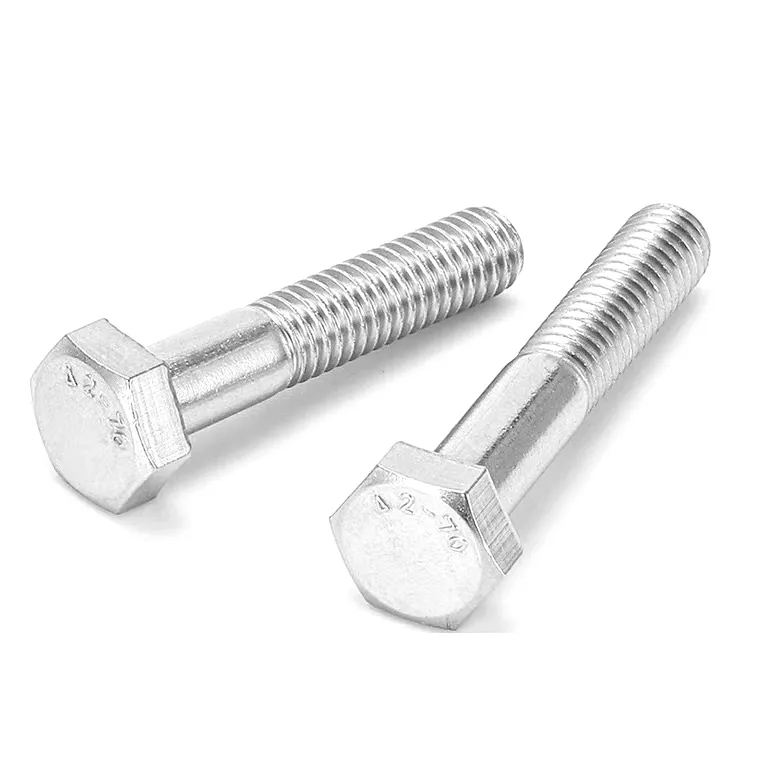 Stainless Steel Hex Head Bolts