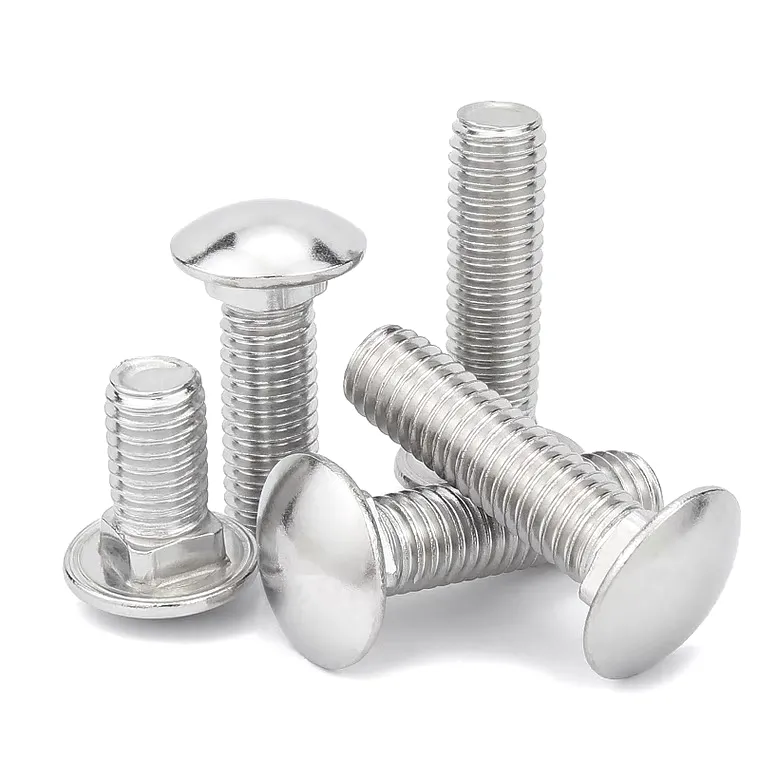 stainless carriage bolts