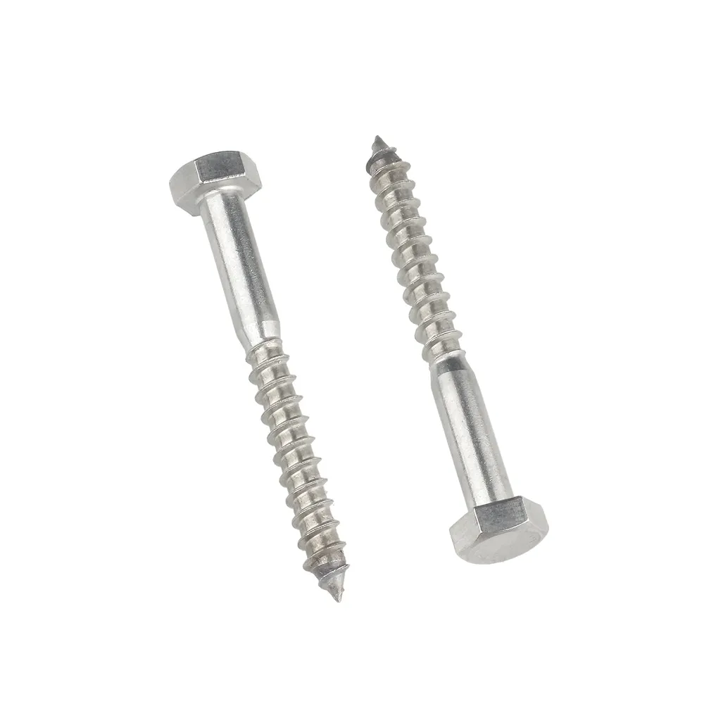 304 lag screws