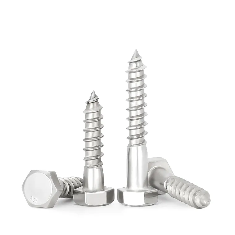 Stainless steel lag bolts