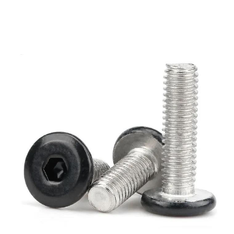 black head stainless steel screws