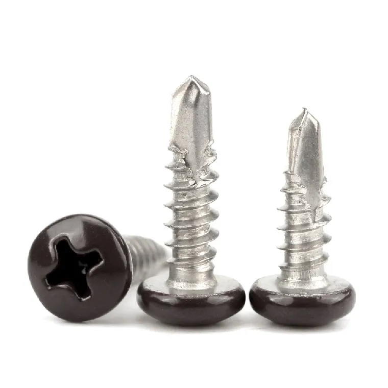 black head stainless steel self drilling screws