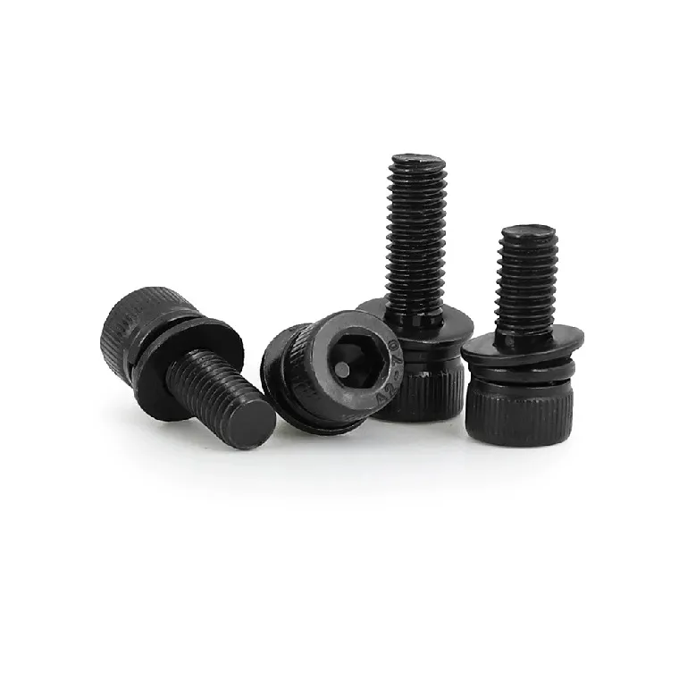 black oxide stainless steel screws