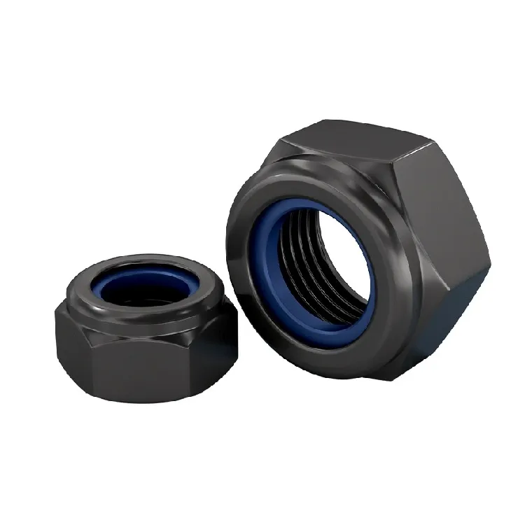 black stainless fasteners