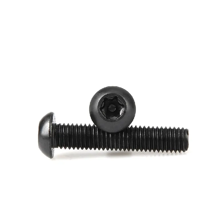 black stainless screws