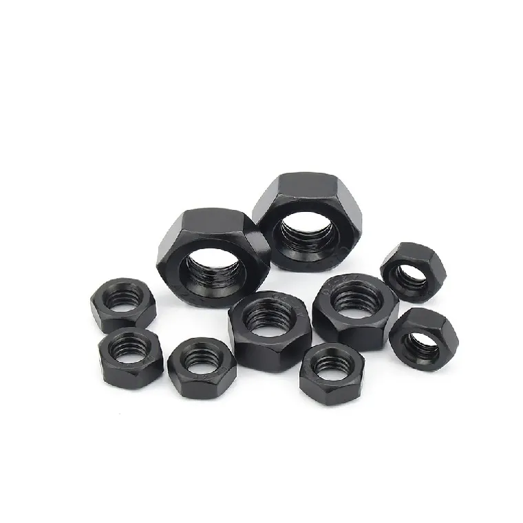 black stainless steel fasteners