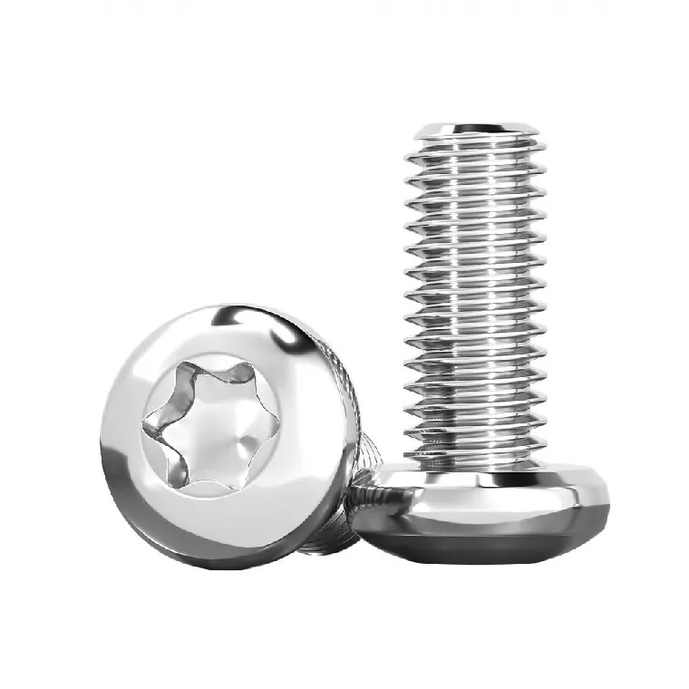 buttom head Trox A4 stainless steel bolts
