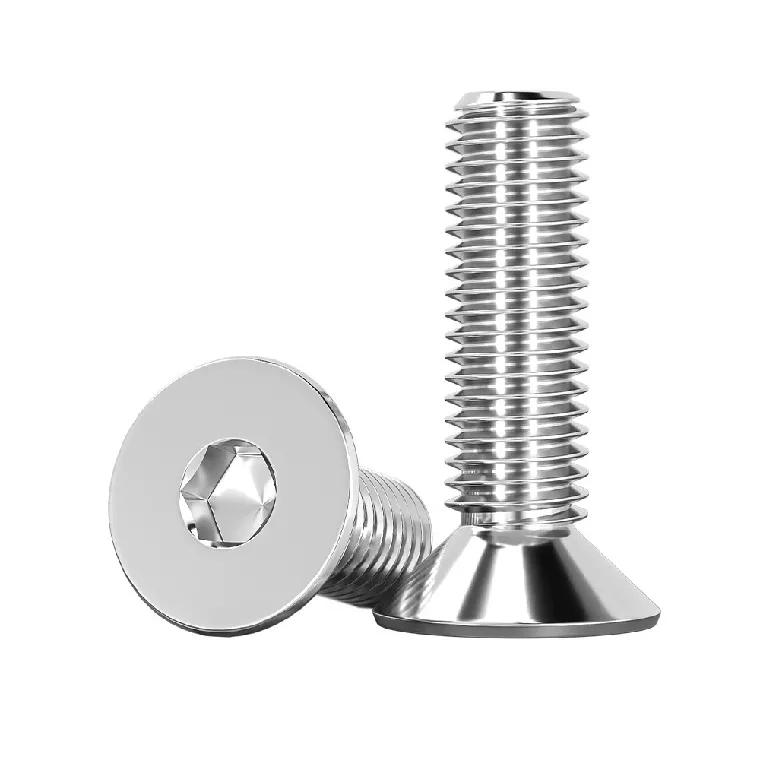 countersunk socket a4 stainless screws