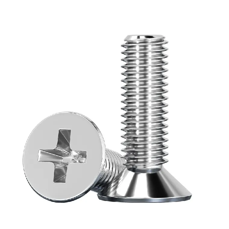 cross countersunk a4-70 screws
