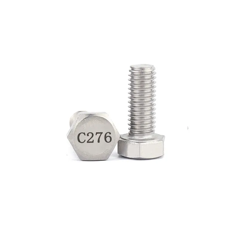 hastelloy c276 hex screws
