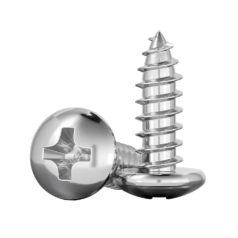 pan head philips drive self tapping A4 stainless steel screw