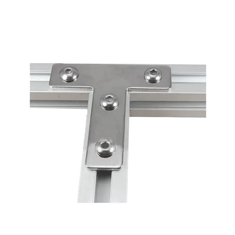 304 screws for aluminum mounting