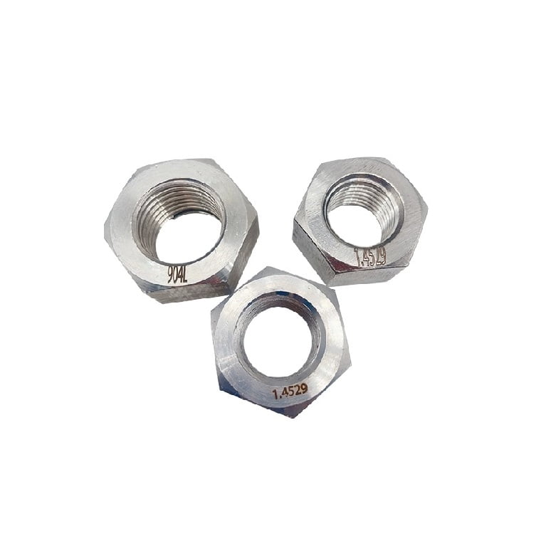 904L Hex Nuts