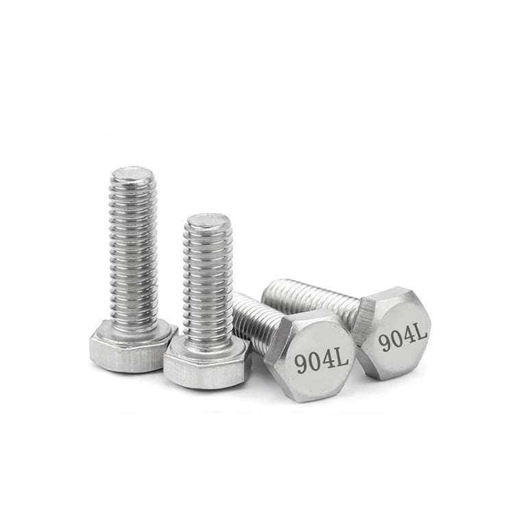 904L stainless steel Hex Cap screws