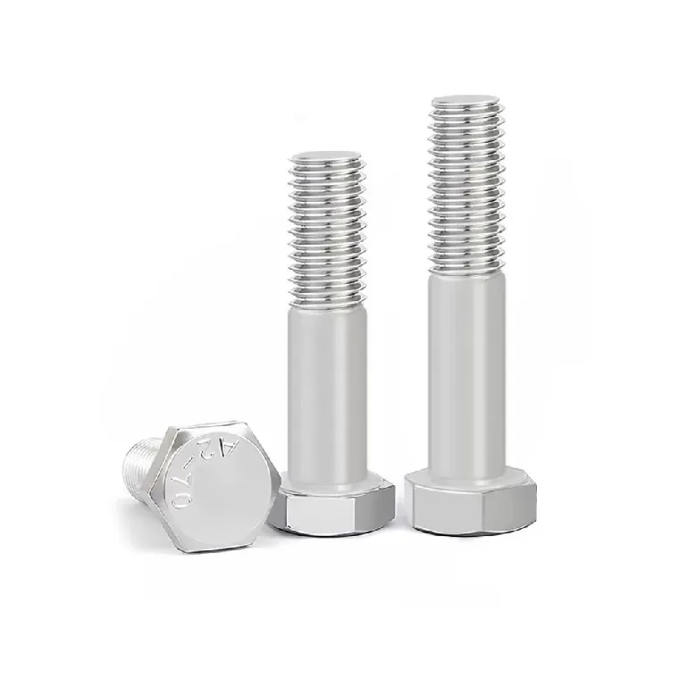 DIN 931 Stainless steel M6 Bolts
