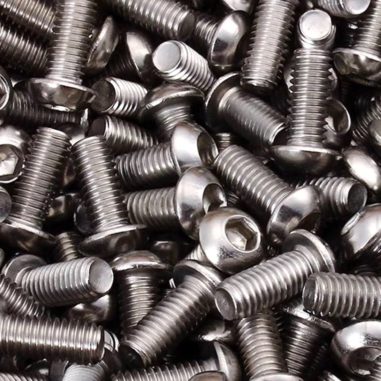 M8 stainless steel screws full thread