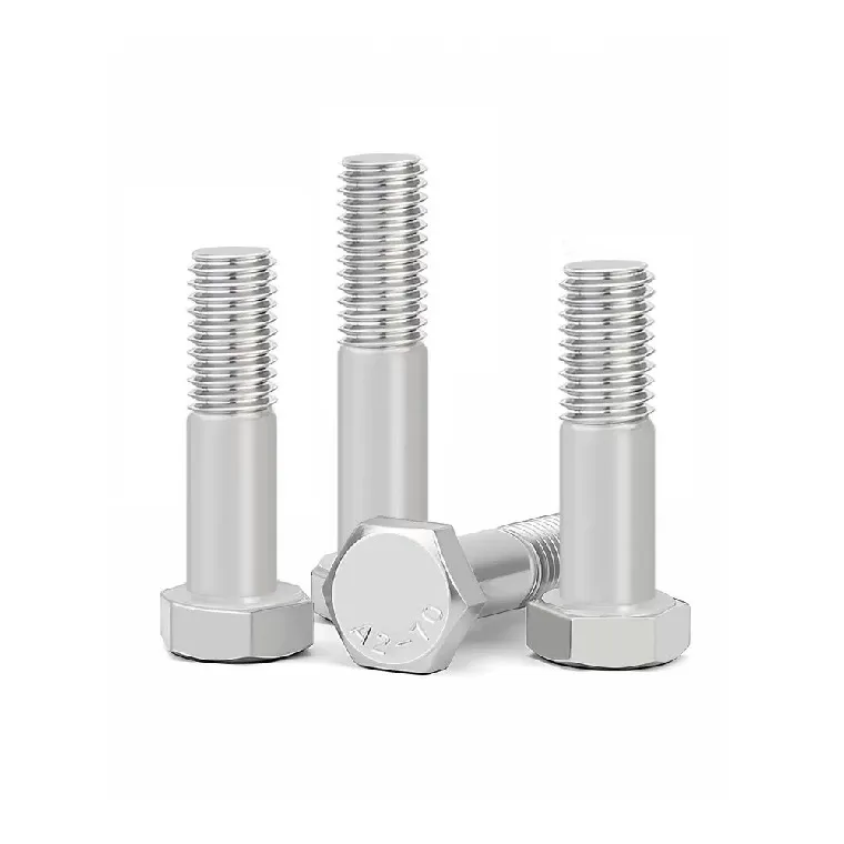 Stainless Steel M6 Bolts Partial Thread