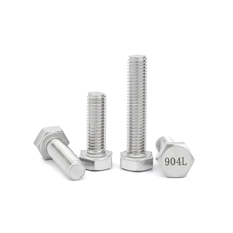 Stainless steel 904L Hex Head Bolts