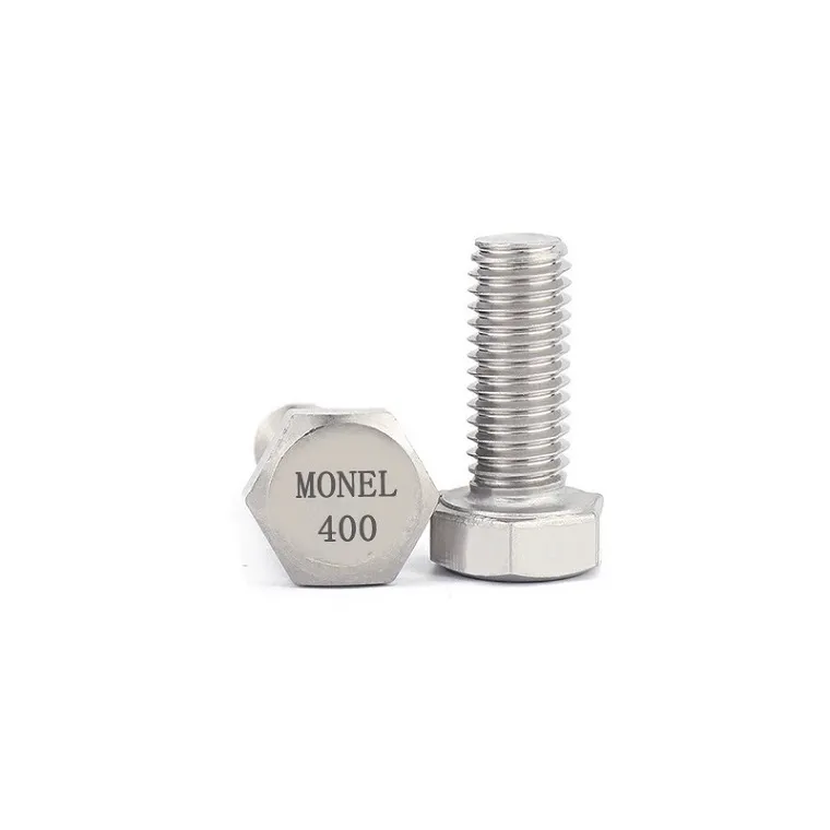 monel 400 hex bolts