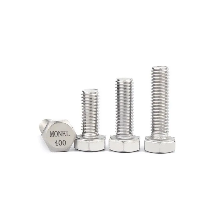 monel 400 hex screws