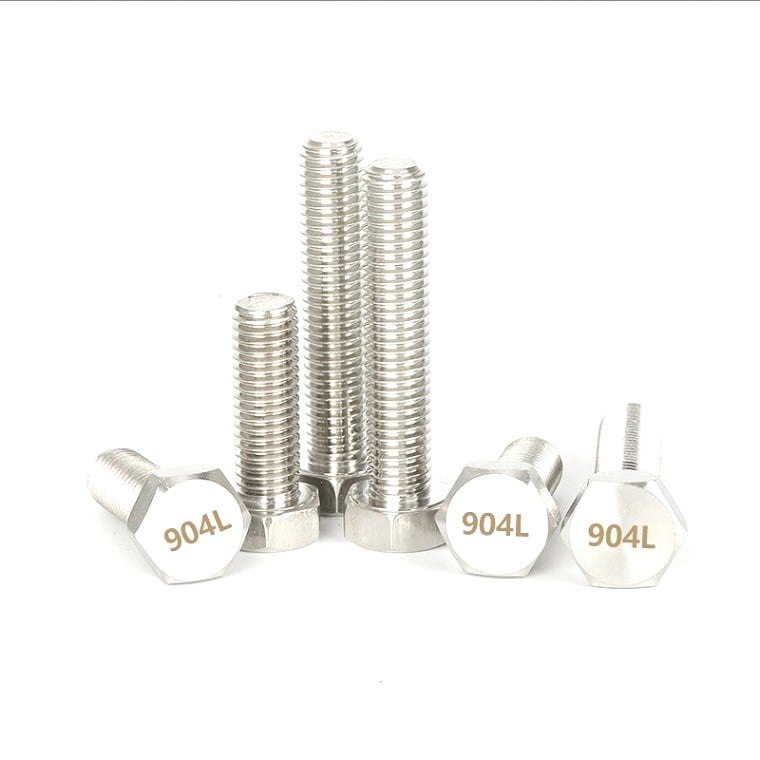 ss 904L hex screws