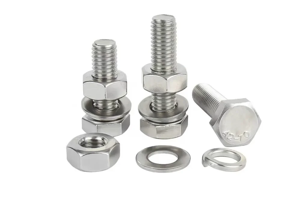 stainless steel M8 bolts